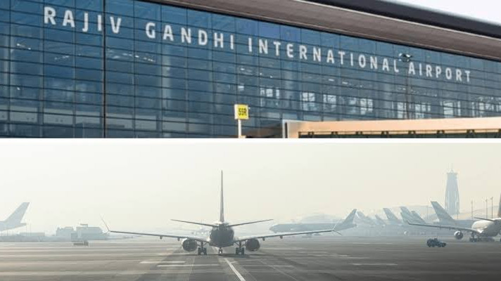 Shamshabad Airport Ganja smuggling racket busted