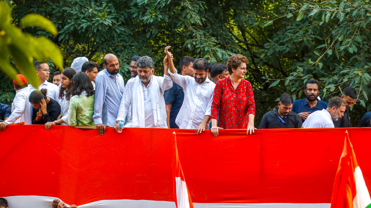 Protecting the right to vote is another freedom struggle Revanth Reddy