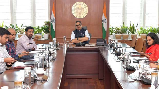 Sanjay Jaju reviews Hyderabad water supply and issues key orders