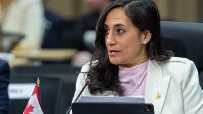 Anita Anand says India Canada relations are getting back on track