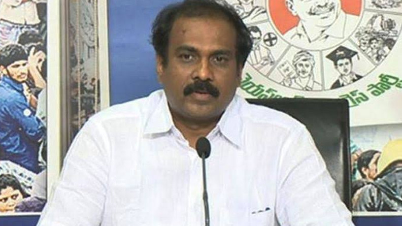 Kurasala Kannababu says government relies on police power not people power