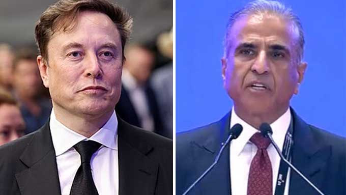 Sunil Bharti Mittal says give us permission before Musks Starlink