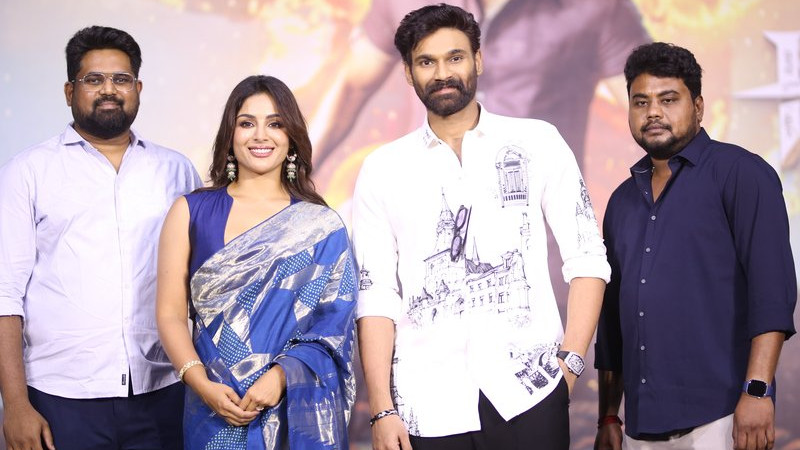 Bellamkonda Sai Sreenivas Pan India Movie Haindava Release Date Announced