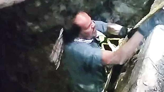 Prabhakar Reddy rescued from abandoned gold mine after YouTube video obsession