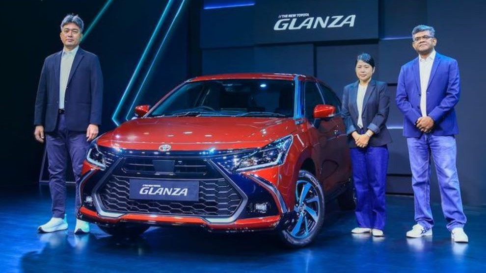 Toyota Glanza Facelift launched in India starting at 699 lakh