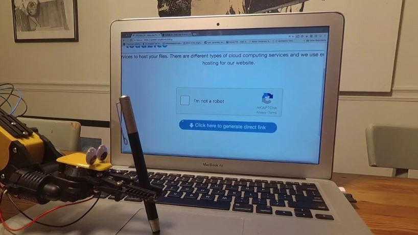 Why do you have to click Im Not a Robot on websites Here is the real reason