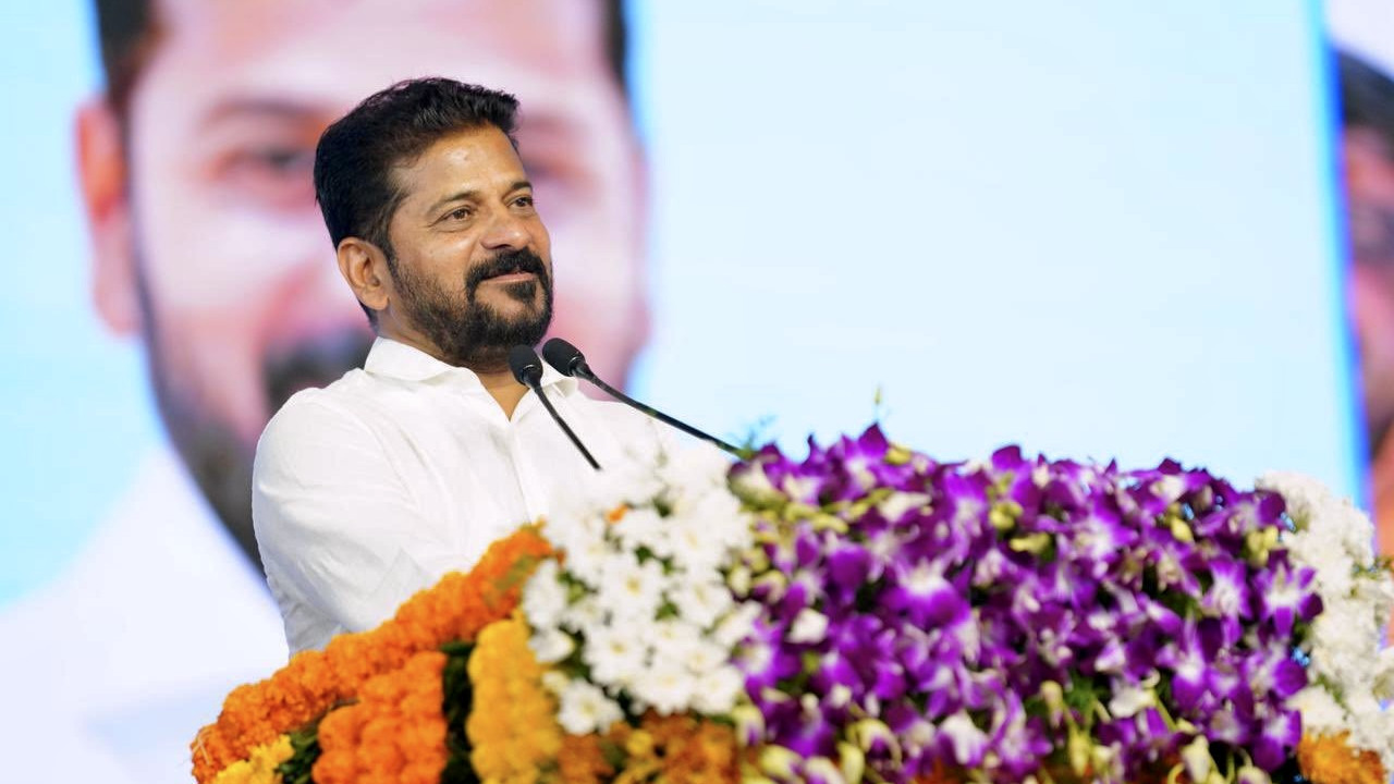 Revanth Reddy warns officials over frequent power cuts in Telangana