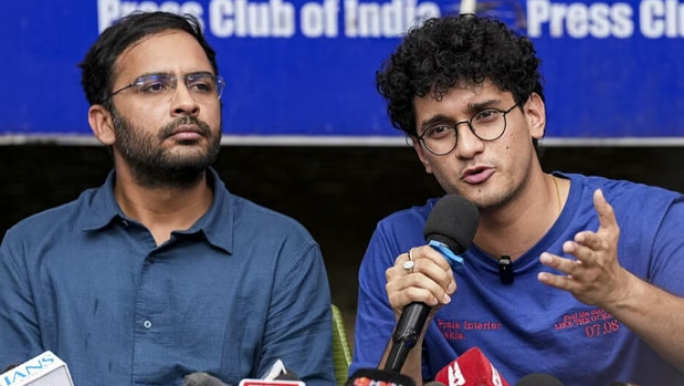 Cockroach Janata Party Sourav Das and Ashutosh Ramka sent to Tihar jail