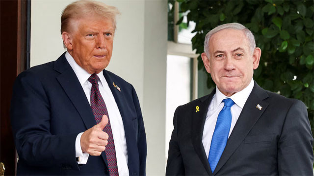 Donald Trump and Benjamin Netanyahu secret talks on Iran attack before elections