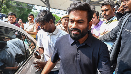 Abhijit Dipke calls for Tiranga protest in Delhi on October 16