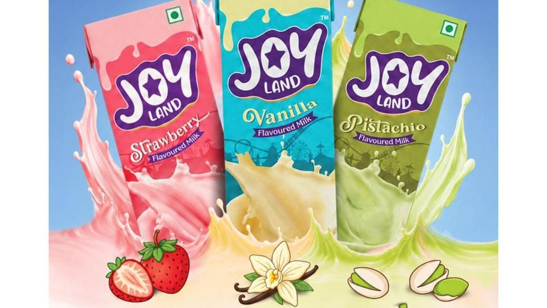 Reliance enters flavored milk market with Joyland brand launch