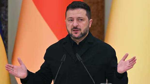 Zelenskyy slams Russia for violating energy infrastructure ceasefire agreement