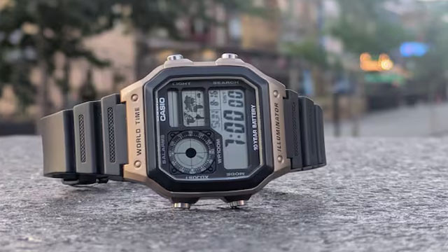 Anutin Charnvirakul Casio Watch New Symbol in Thai Politics