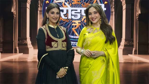 Sonali Bendre reacts to Madhuri Dixit praise for Humma Humma song