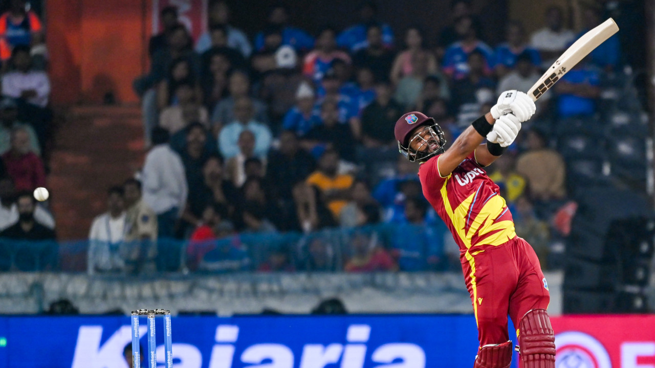 4th T20I: Centurion Hope leads West Indies to their second-highest total against India in Hyderabad