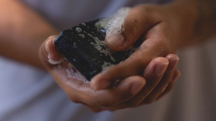 Why is soap foam always white regardless of soap color
