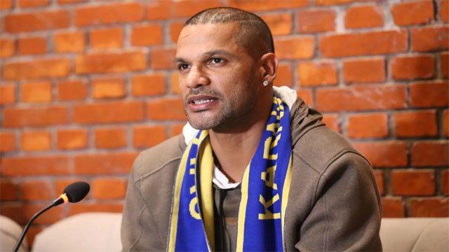 Shikhar Dhawan slams tournament organizers for unauthorized inclusion in team with Pakistan players