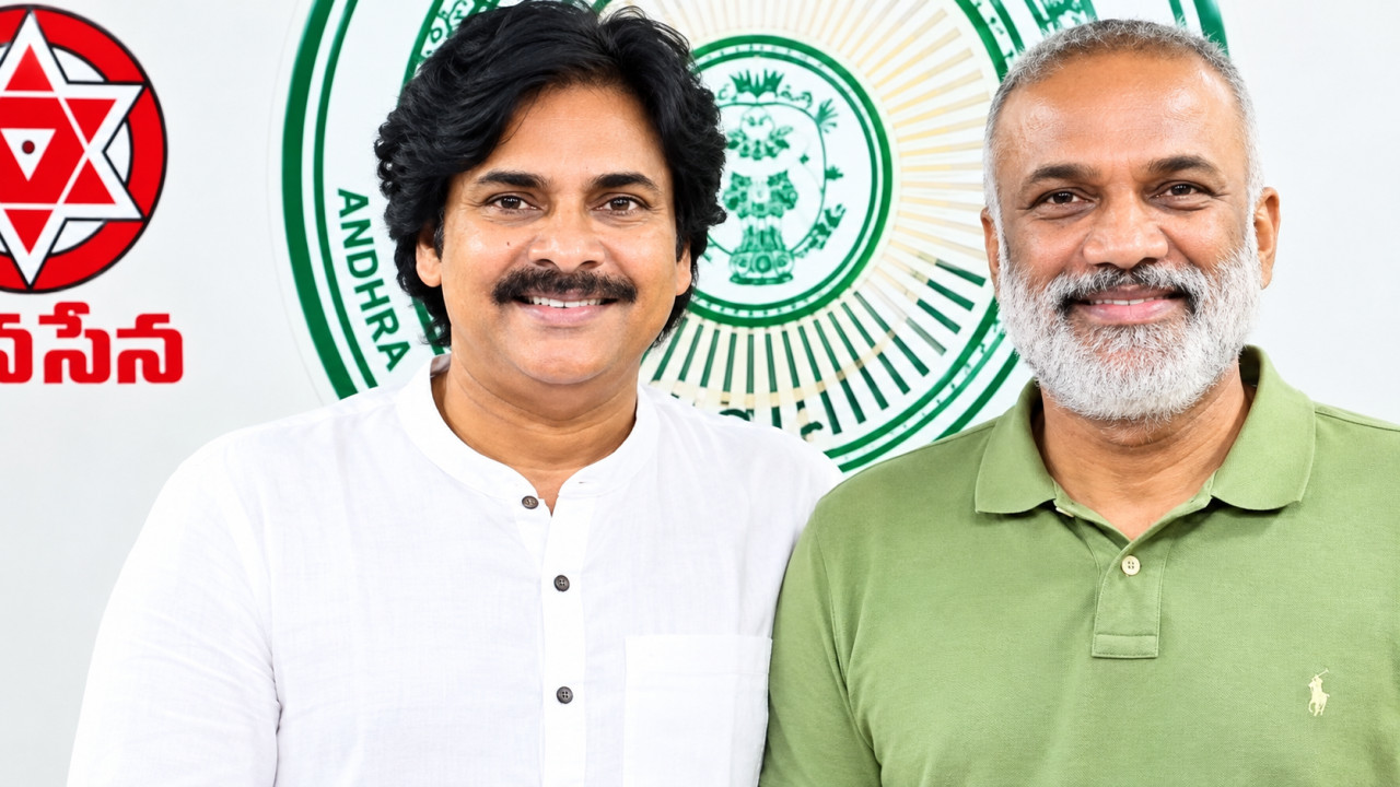 Vangaveeti Radha to join Janasena today big twist in Vijayawada Mayor race