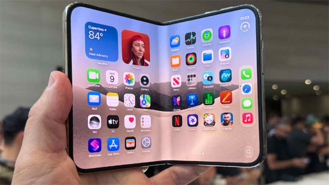 iPhone Duo Apple first foldable phone pre orders start tomorrow in India