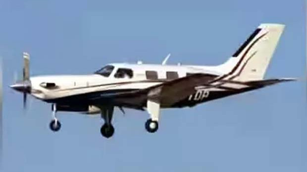 Small plane crashes in forest Six lives lost
