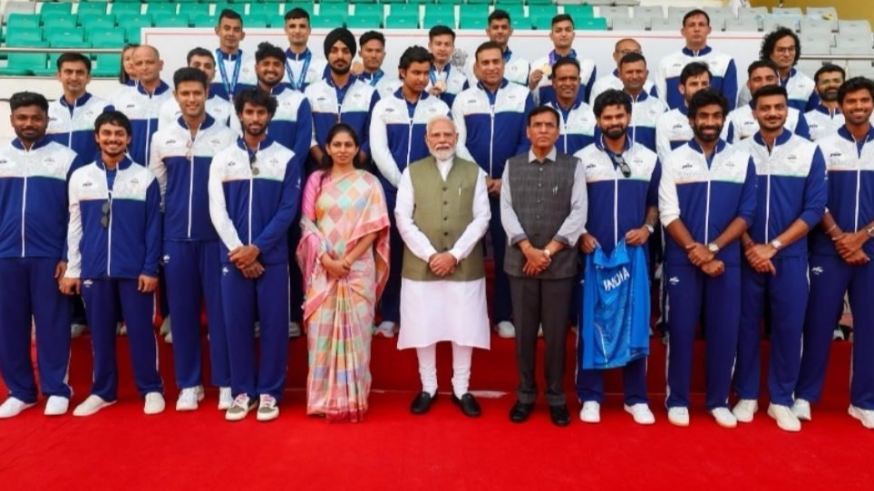 Narendra Modi gives new slogan to Asian Games heroes to show Indias strength
