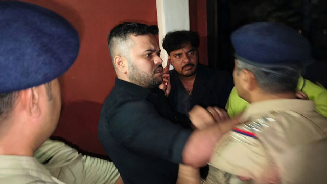 Vikas Marmat IAS transferred by AP government after pub brawl with police