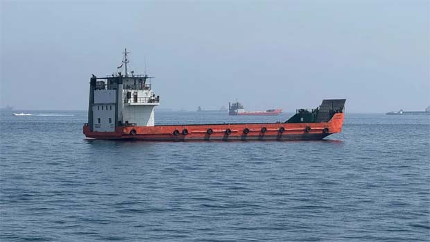 Tension in Strait of Hormuz as Singapore ship sinks