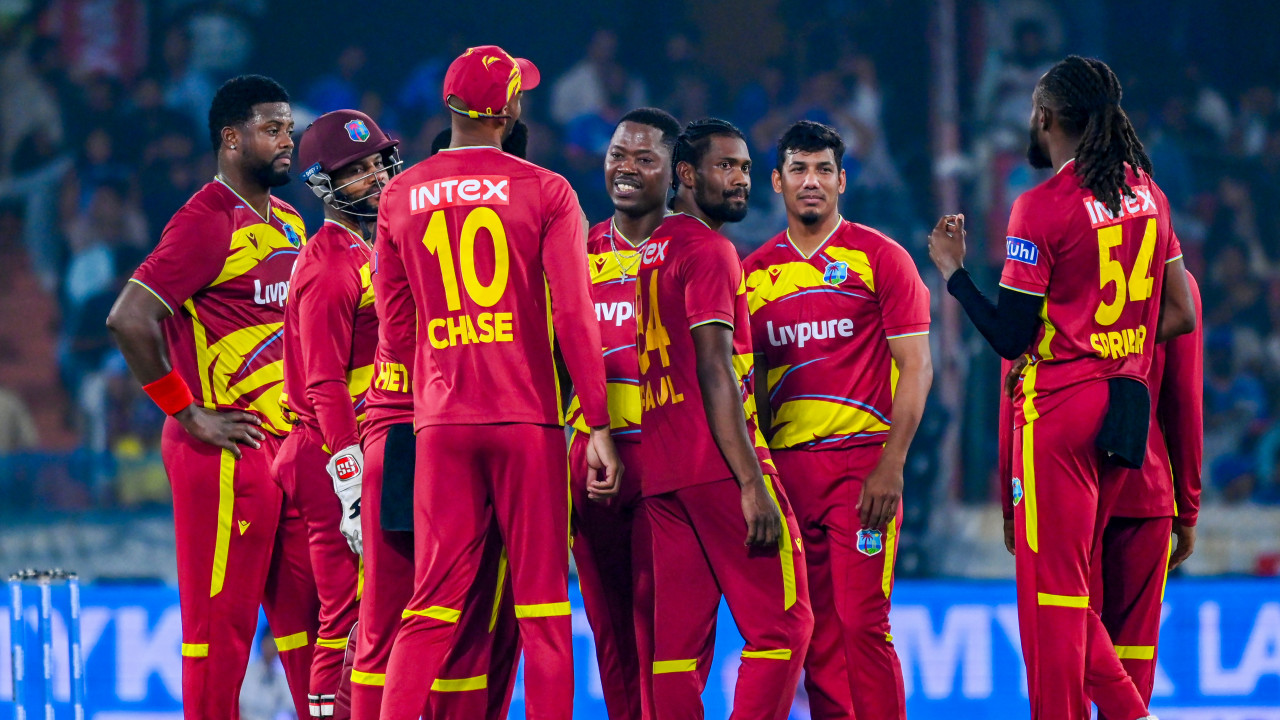 4th T20I: Hope's century, Paul's five-for power West Indies to 24-run win over India, level series 2-2