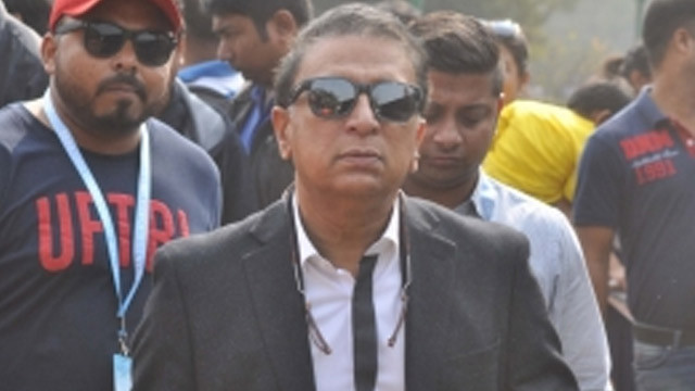 Sunil Gavaskar furious with West Indies bowler over lack of sportsmanship