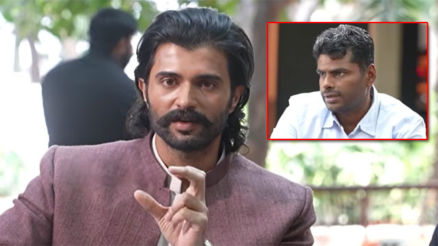 Vijay Deverakonda and Annamalai discuss untold history in Ranabali special conversation