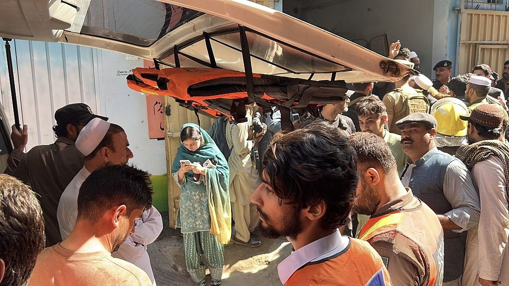 Pakistan tragedy as school roof collapse kills 29 people