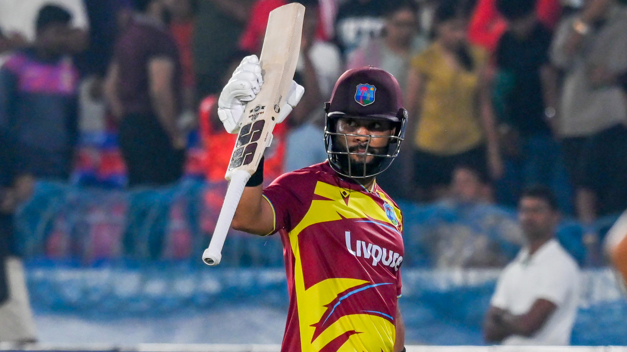 Shai Hope Defends Bowling Changes After West Indies Level Series Against India