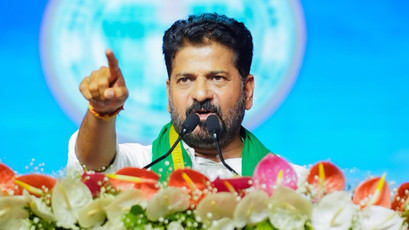 Revanth Reddy suspends high ranking official in electricity department