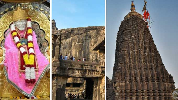 IRCTC Shirdi Ajanta Ellora tour 6 days package price starts from Rs 34800