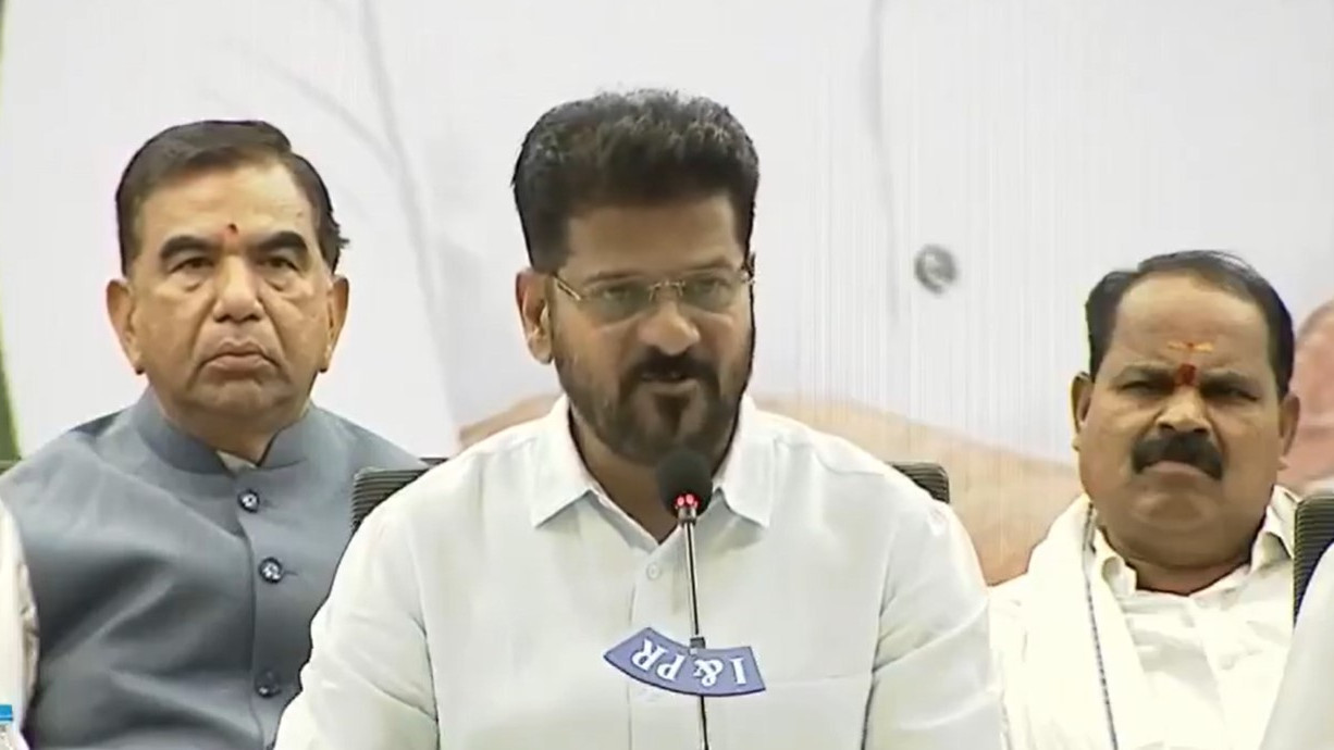 Revanth Reddy warns of El Nino effect and severe water crisis in Telangana