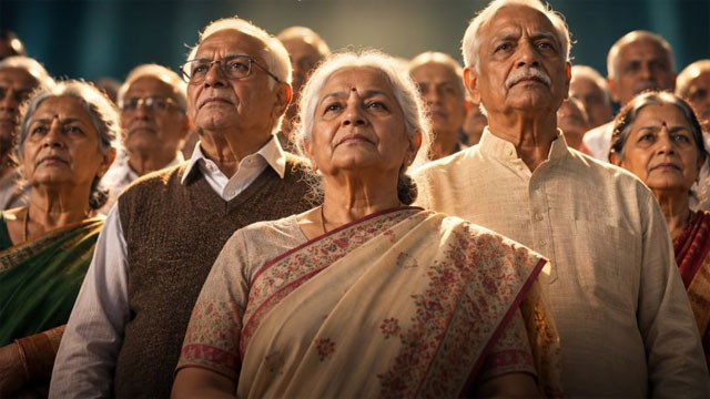 India Elderly Population Rising And Changing Job Dynamics