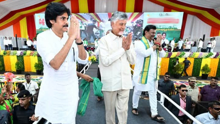 Andhra Pradesh Municipal Elections Alliance Seat Sharing Finalized Full Details