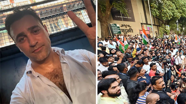 Actor Imran Khan gets shock as police issue notice to leave the country