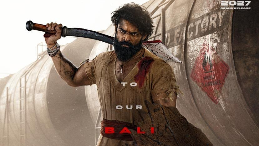 Sai Durga Tej role revealed in Sambarala Etigattu as Bali