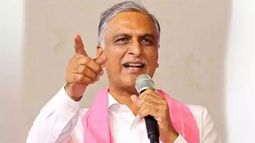Harish Rao blames Revanth Reddy for power cuts in Telangana