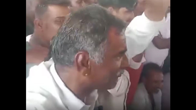 Rajasthan Sarpanch post 11 crore auction viral video from Barmer