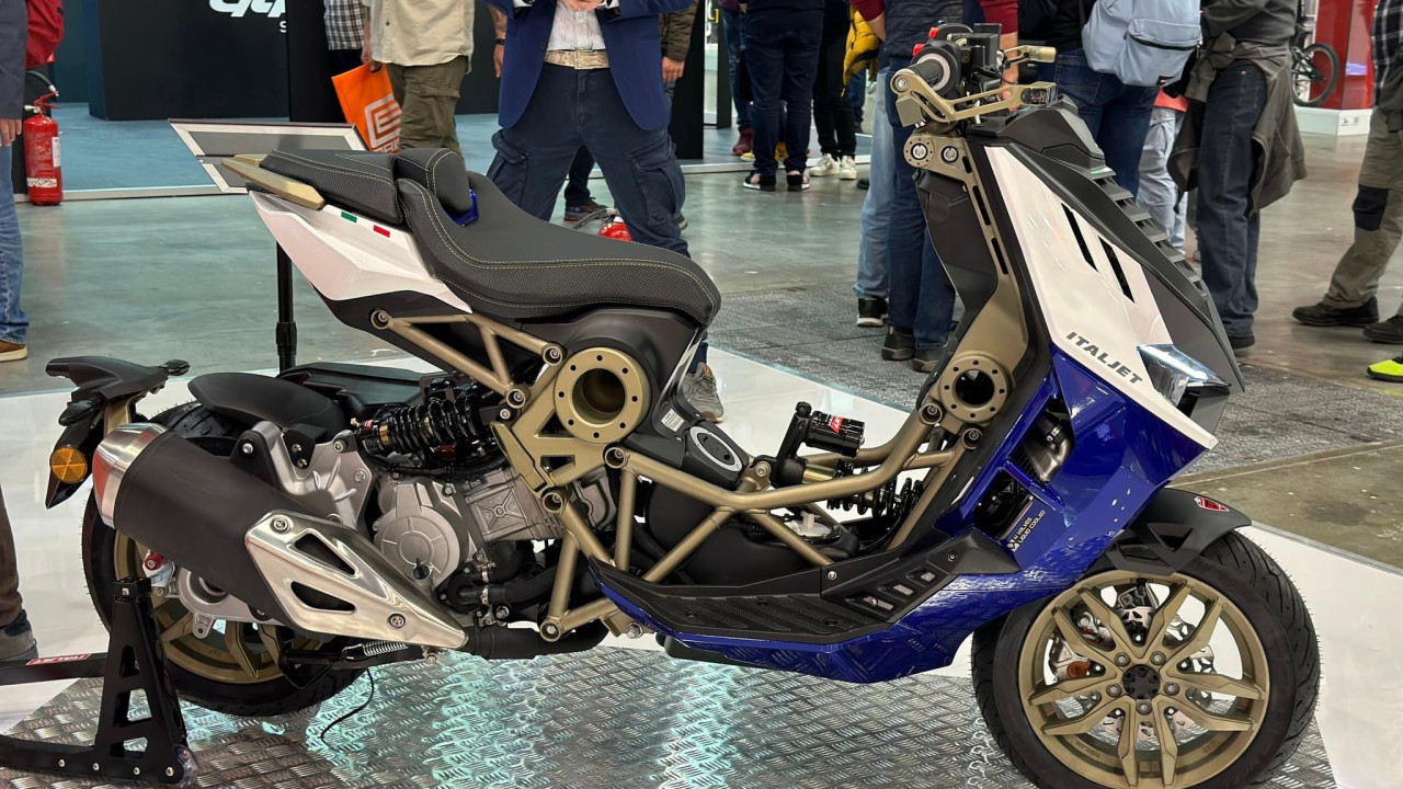 Italjet Italian brand enters India with unique premium scooters