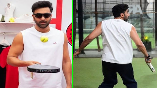Ranbir Kapoor plays new game Padel as the latest fitness trend and its benefits