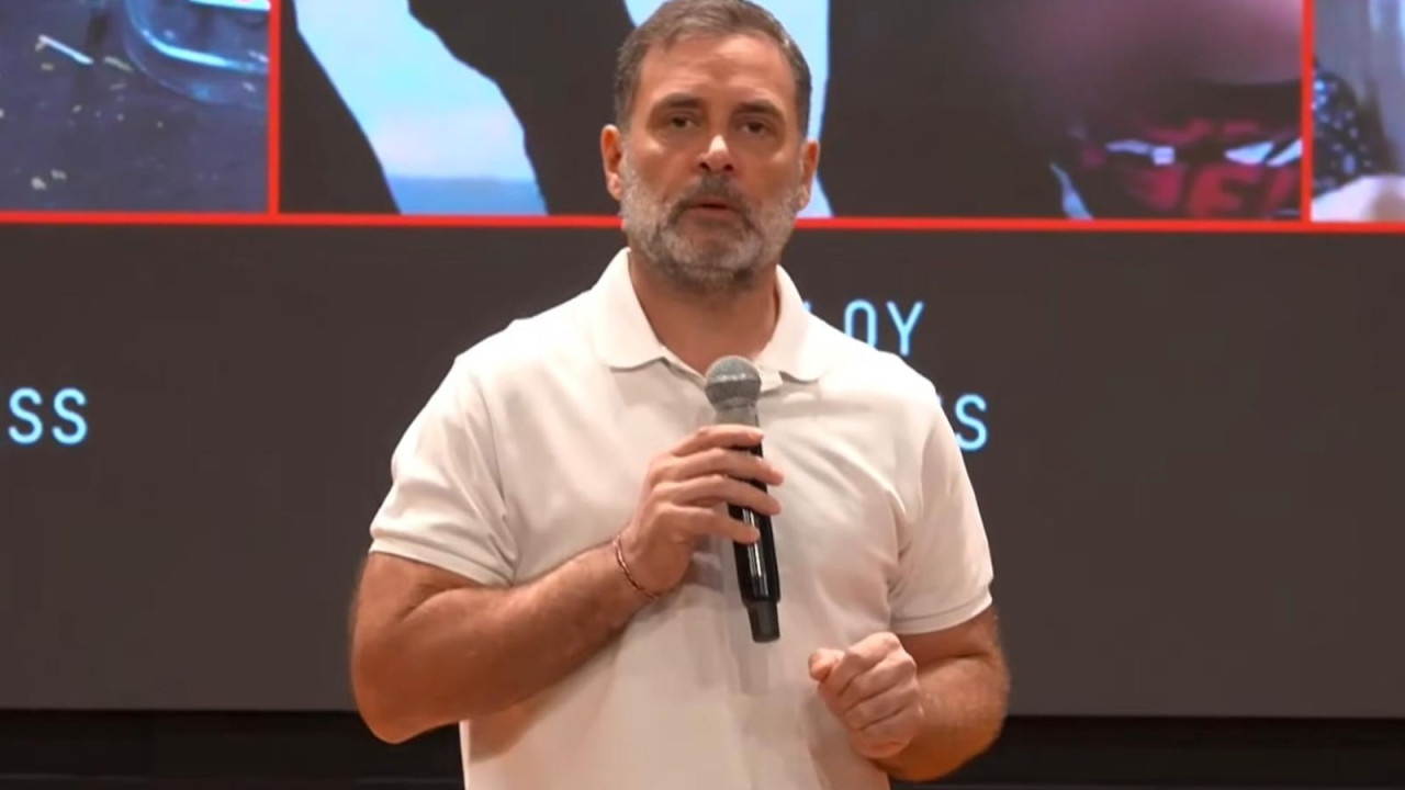 Rahul Gandhi comments on Jaishankar spark political row over US Senator visit