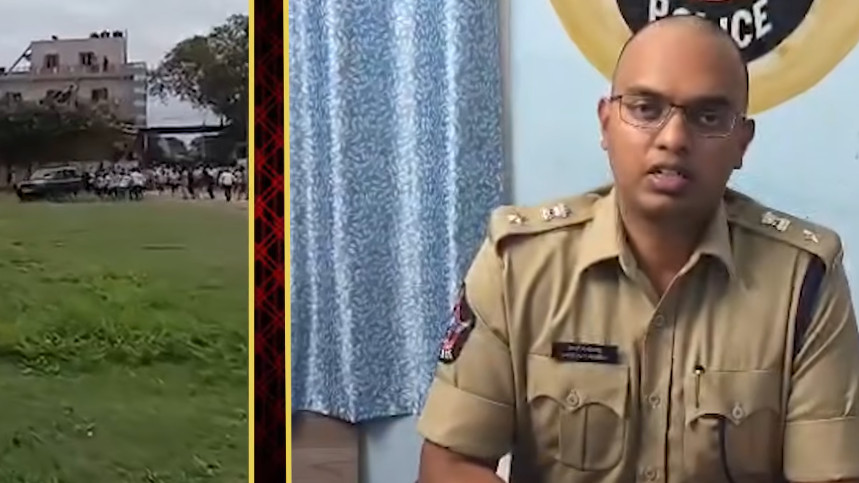 SP Dheeraj press meet on Punganur clashes details here