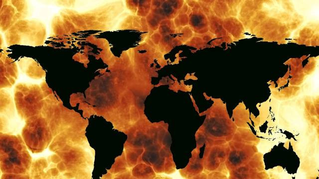 Climate Change Fever Seven Vital Signs Reach Dangerous Levels