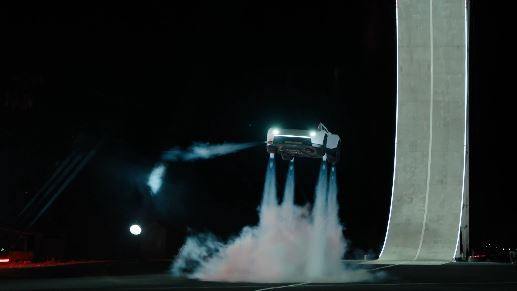 Tesla Roadster flying car has arrived and soared into the air during demonstration