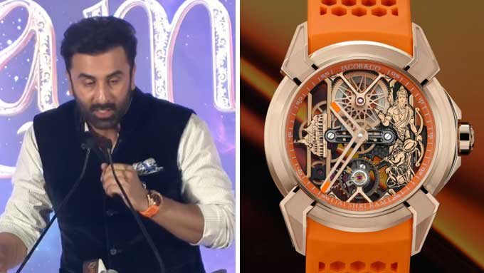 Ranbir Kapoor wears 78 lakh watch know its special features