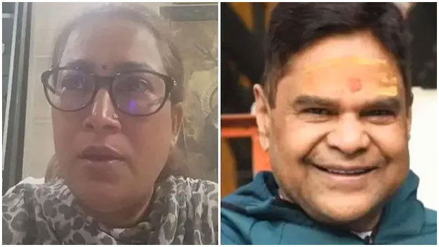Rekha Arya files police complaint against husband alleging murder plot
