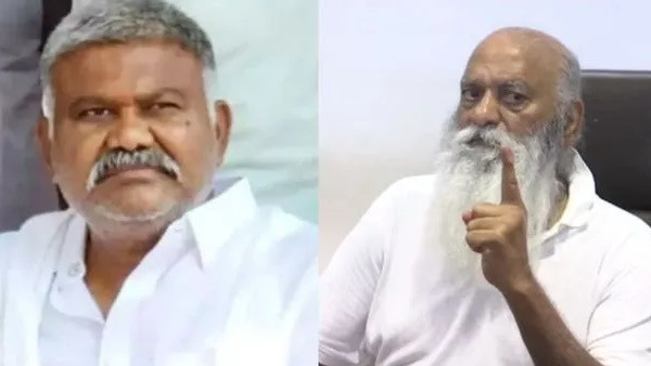 Kethireddy Peddareddy booked for provocative comments against JC Prabhakar Reddy followers